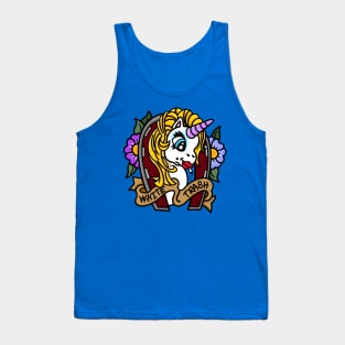 Trashy Pony Tank Top